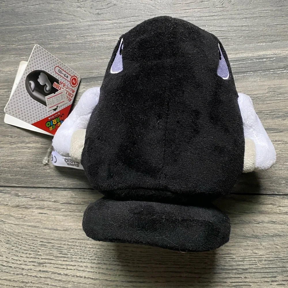 Super Mario Bullet Bill Plush - Picture 3 of 8